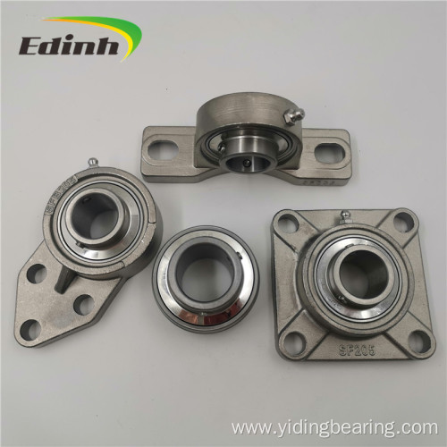 SS Stainless Steel Pillow Block Bearing SSUCF205 SSUCF206